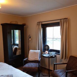 Luxe Gastenkamer Met Living En Keuken Bij Friezen Paarden Stal Pellendijk Westendorp Екстер'єр фото