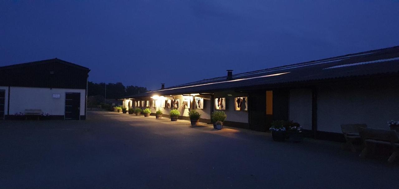 Luxe Gastenkamer Met Living En Keuken Bij Friezen Paarden Stal Pellendijk Westendorp Екстер'єр фото